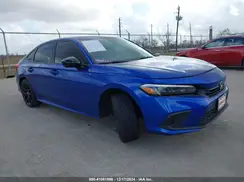 2HGFE2F50NH555237 2022 HONDA CIVIC