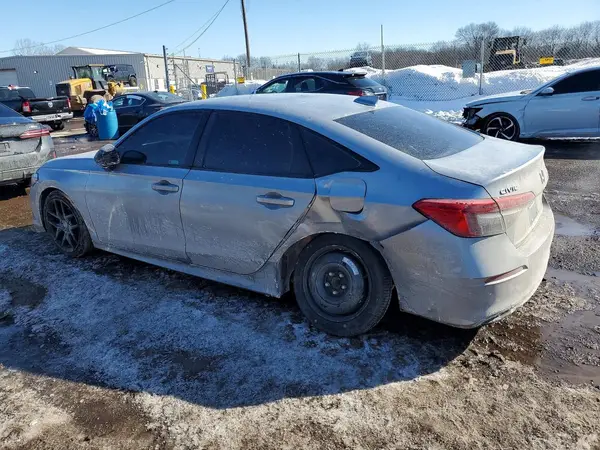 2HGFE2F50NH555562 2022 HONDA CIVIC - Image 2