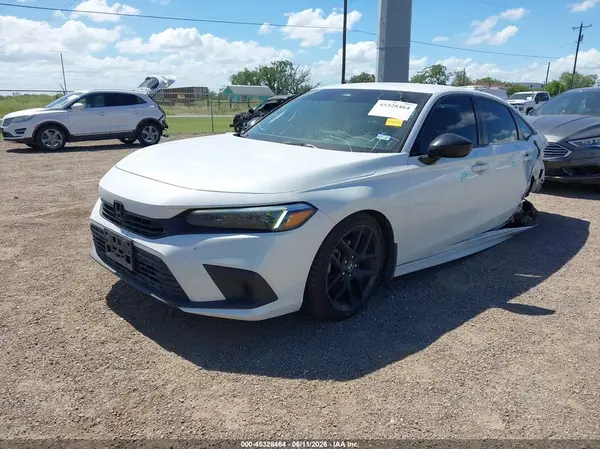 2HGFE2F50NH555688 2022 HONDA CIVIC - Image 2