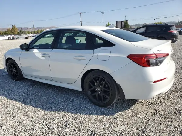 2HGFE2F50NH556162 2022 HONDA CIVIC - Image 2