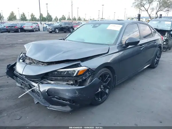 2HGFE2F50NH556324 2022 HONDA CIVIC - Image 2