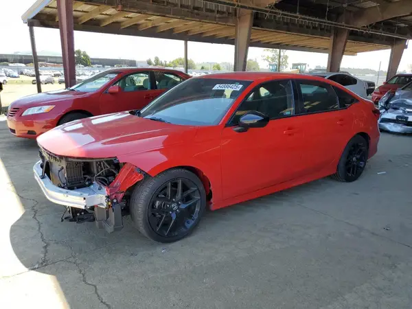 2HGFE2F50NH556419 2022 HONDA CIVIC - Image 1