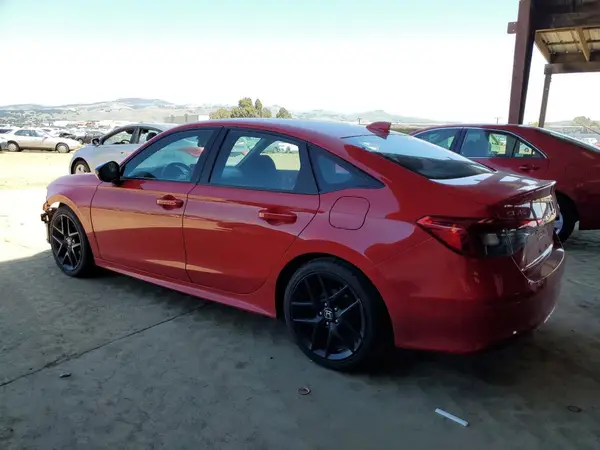 2HGFE2F50NH556419 2022 HONDA CIVIC - Image 2