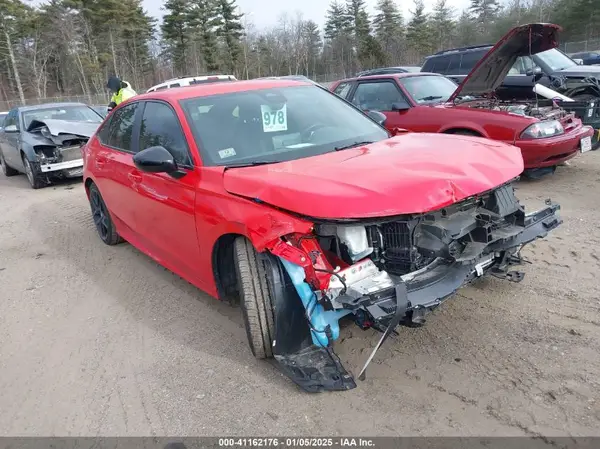 2HGFE2F50NH557585 2022 HONDA CIVIC - Image 1