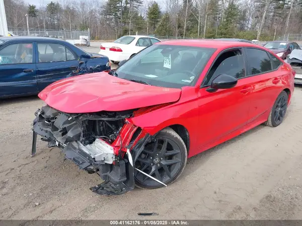 2HGFE2F50NH557585 2022 HONDA CIVIC - Image 2