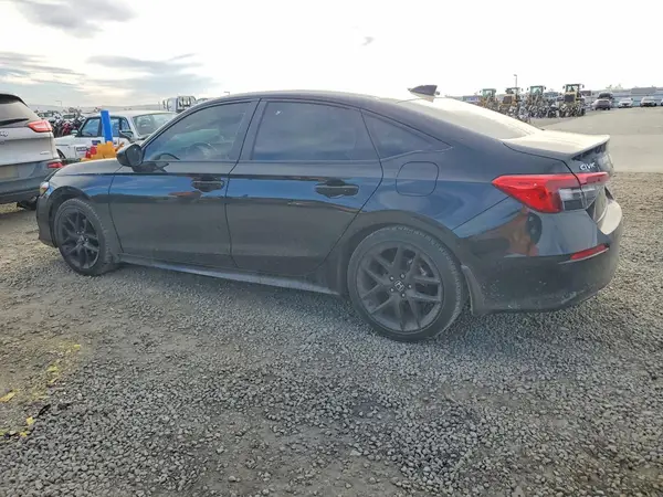 2HGFE2F50NH557747 2022 HONDA CIVIC - Image 2