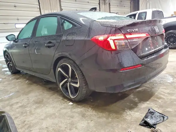 2HGFE2F50NH557781 2022 HONDA CIVIC - Image 2