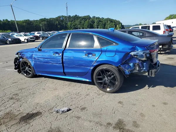 2HGFE2F50NH559143 2022 HONDA CIVIC - Image 2