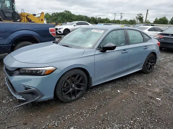 2HGFE2F50NH559739 2022 HONDA CIVIC - Image 1