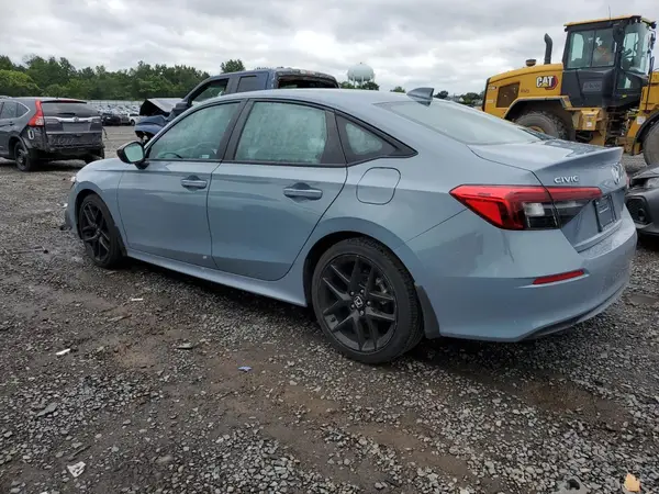 2HGFE2F50NH559739 2022 HONDA CIVIC - Image 2
