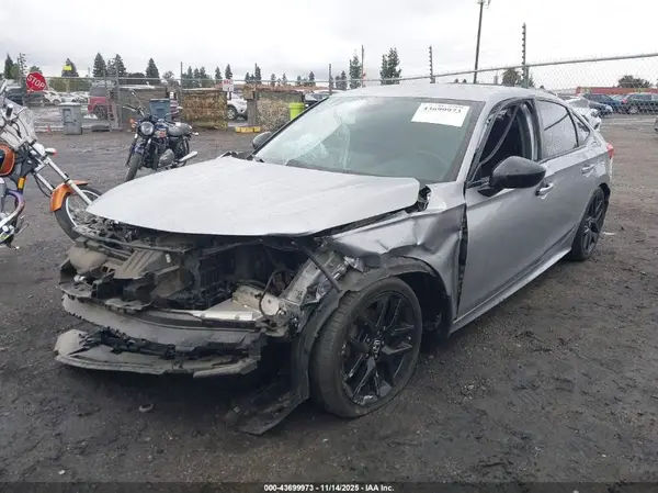 2HGFE2F50NH559871 2022 HONDA CIVIC - Image 2