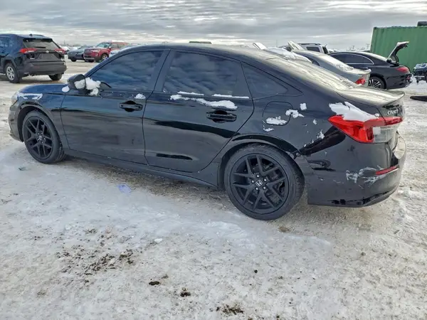 2HGFE2F50NH560762 2022 HONDA CIVIC - Image 2