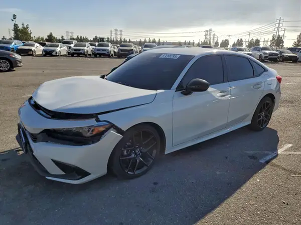 2HGFE2F50NH561216 2022 HONDA CIVIC - Image 1