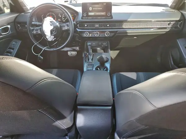2HGFE2F50NH561216 2022 HONDA CIVIC - Image 8