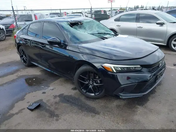 2HGFE2F50NH562107 2022 HONDA CIVIC - Image 1
