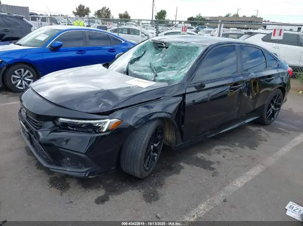 2HGFE2F50NH562107 2022 HONDA CIVIC - Image 2