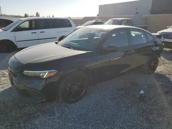 2HGFE2F50NH562138 2022 HONDA CIVIC - Image 1