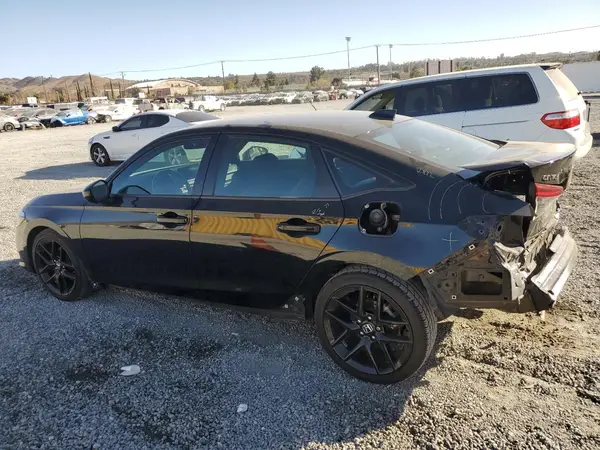 2HGFE2F50NH562138 2022 HONDA CIVIC - Image 2