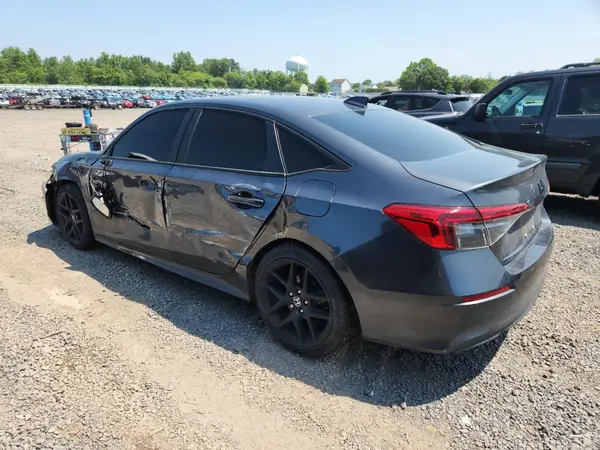 2HGFE2F50NH562446 2022 HONDA CIVIC - Image 2