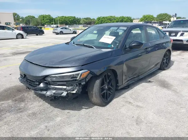 2HGFE2F50NH563192 2022 HONDA CIVIC - Image 2