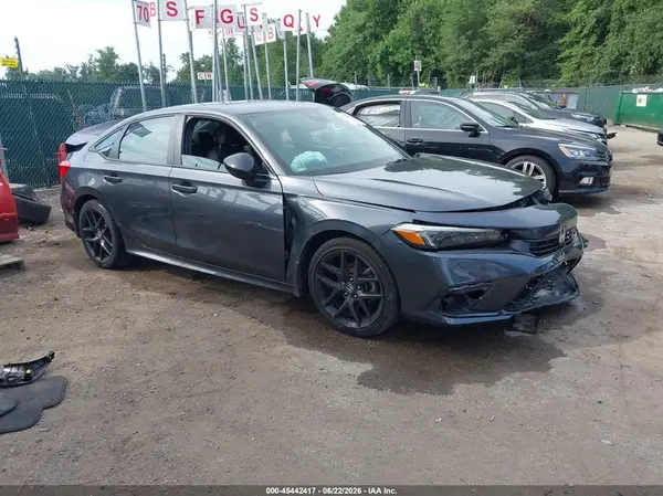 2HGFE2F50NH563788 2022 HONDA CIVIC - Image 1