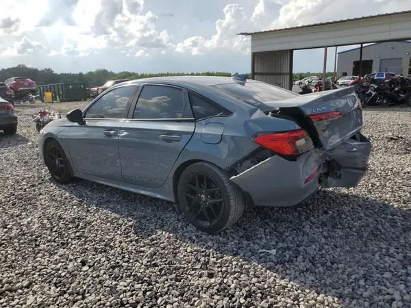 2HGFE2F50NH563905 2022 HONDA CIVIC - Image 2