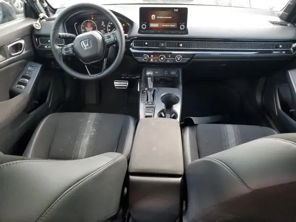 2HGFE2F50NH563905 2022 HONDA CIVIC - Image 8
