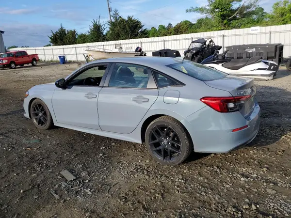 2HGFE2F50NH563919 2022 HONDA CIVIC - Image 2