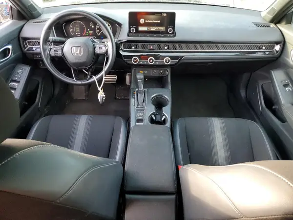 2HGFE2F50NH563919 2022 HONDA CIVIC - Image 8