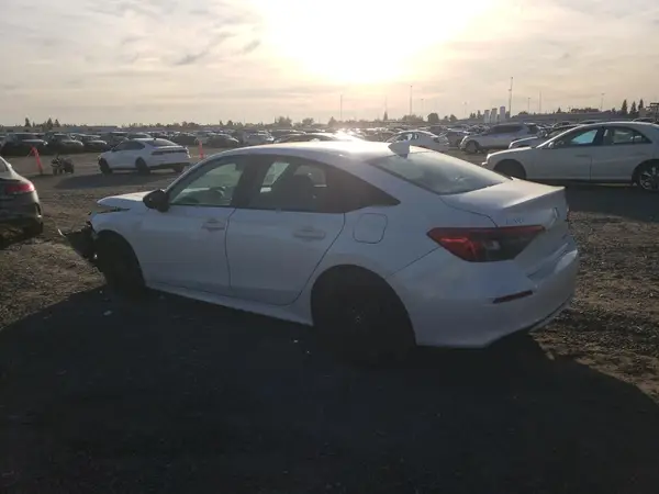2HGFE2F50NH564780 2022 HONDA CIVIC - Image 2