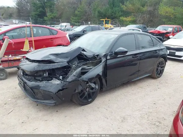 2HGFE2F50NH565136 2022 HONDA CIVIC - Image 2