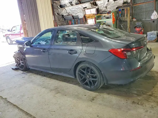 2HGFE2F50NH565704 2022 HONDA CIVIC - Image 2