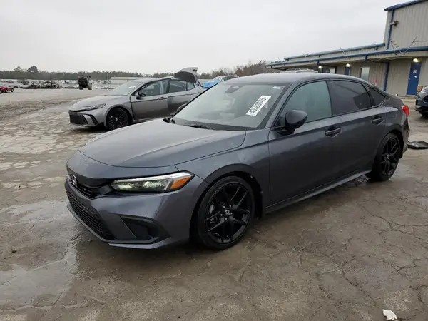 2HGFE2F50NH565718 2022 HONDA CIVIC - Image 1