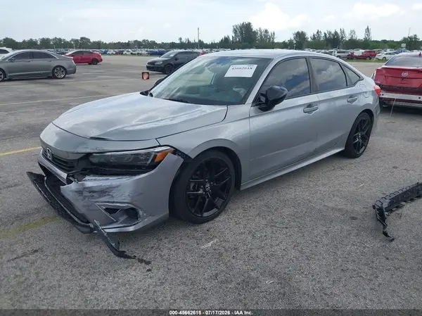 2HGFE2F50NH566139 2022 HONDA CIVIC - Image 2
