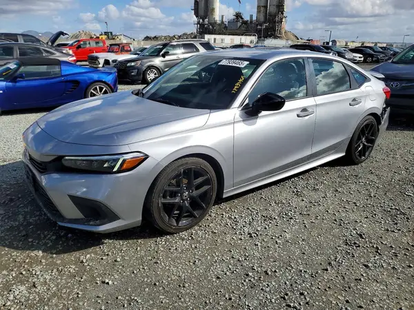 2HGFE2F50NH566223 2022 HONDA CIVIC - Image 1