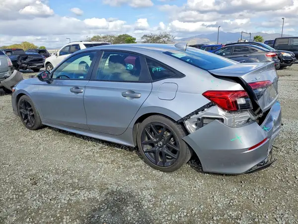 2HGFE2F50NH566223 2022 HONDA CIVIC - Image 2