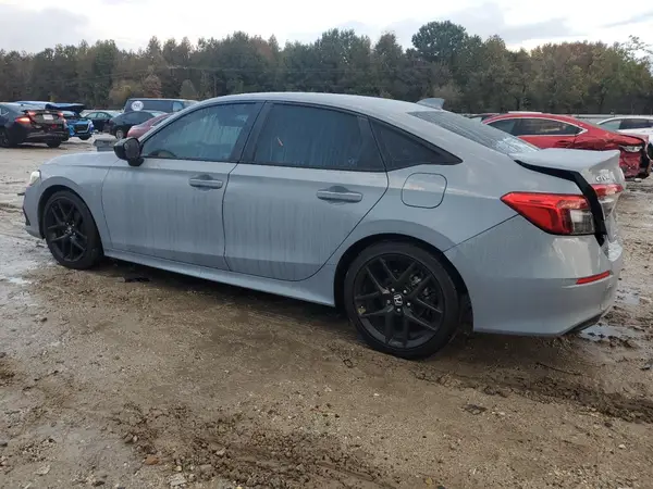 2HGFE2F50NH566271 2022 HONDA CIVIC - Image 2