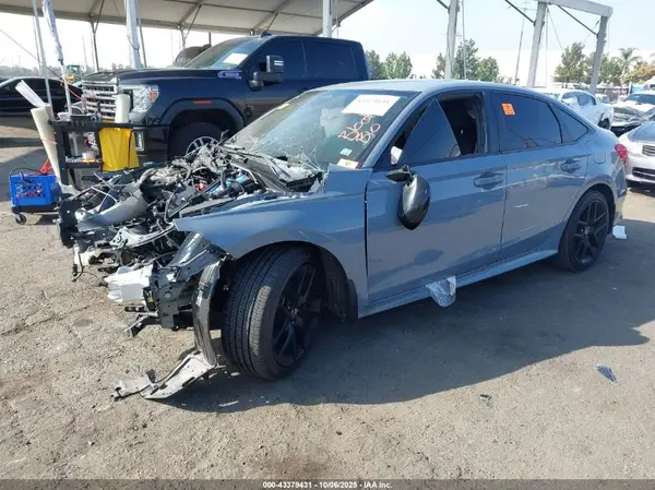 2HGFE2F50NH566299 2022 HONDA CIVIC - Image 2