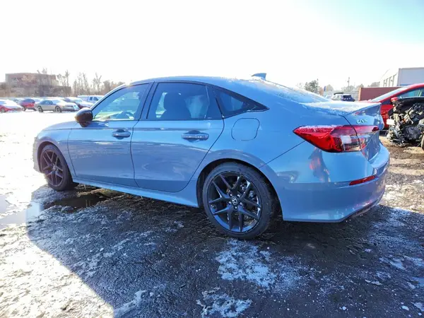 2HGFE2F50NH566335 2022 HONDA CIVIC - Image 2
