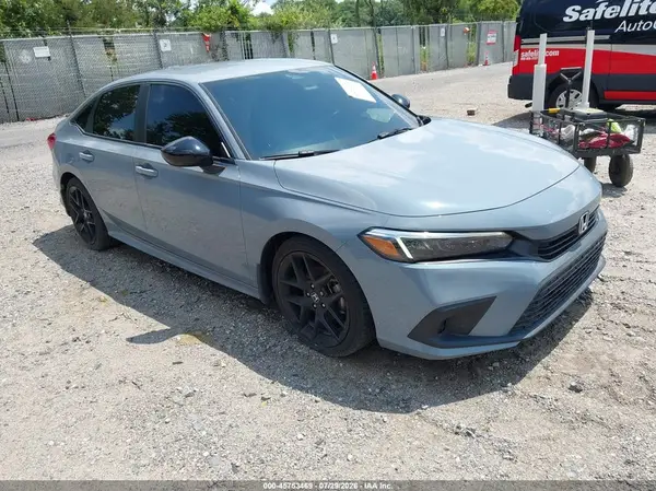 2HGFE2F50NH566657 2022 HONDA CIVIC - Image 1