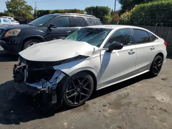 2HGFE2F50NH567159 2022 HONDA CIVIC - Image 1