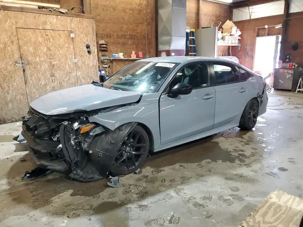 2HGFE2F50NH567257 2022 HONDA CIVIC - Image 1