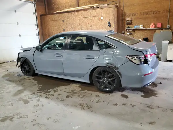 2HGFE2F50NH567257 2022 HONDA CIVIC - Image 2