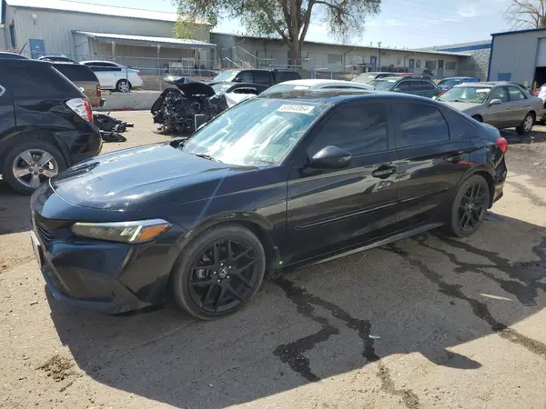 2HGFE2F50NH567775 2022 HONDA CIVIC - Image 1