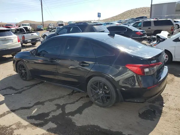 2HGFE2F50NH567775 2022 HONDA CIVIC - Image 2