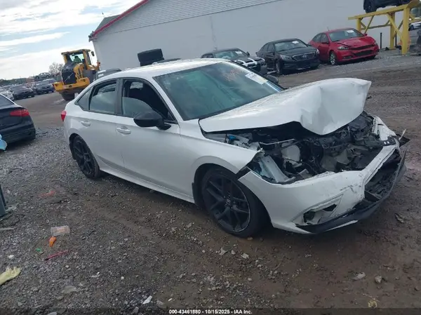 2HGFE2F50NH567856 2022 HONDA CIVIC - Image 1