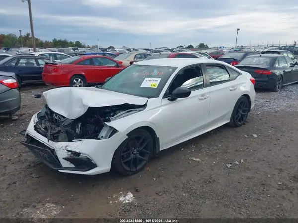 2HGFE2F50NH567856 2022 HONDA CIVIC - Image 2