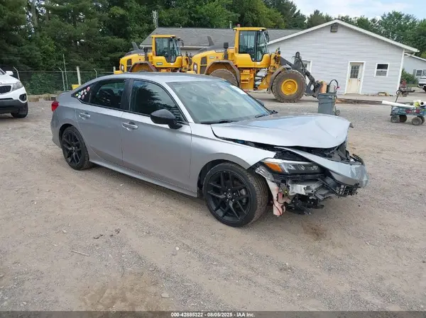2HGFE2F50NH568070 2022 HONDA CIVIC - Image 1