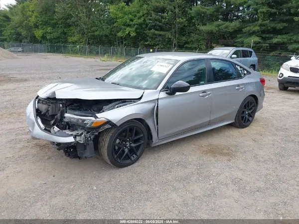 2HGFE2F50NH568070 2022 HONDA CIVIC - Image 2