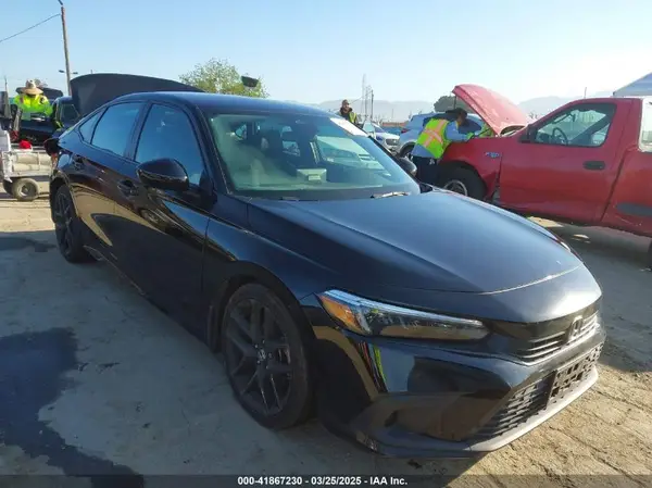 2HGFE2F50NH568764 2022 HONDA CIVIC - Image 1